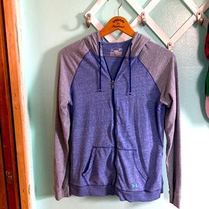 Under Armour zip up sweatshirt